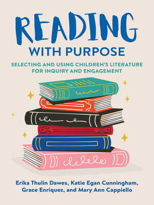cover image of Reading With Purpose